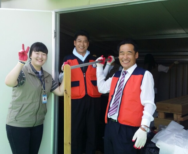 안성지점 안성사회복지관 봉사활동 시행 